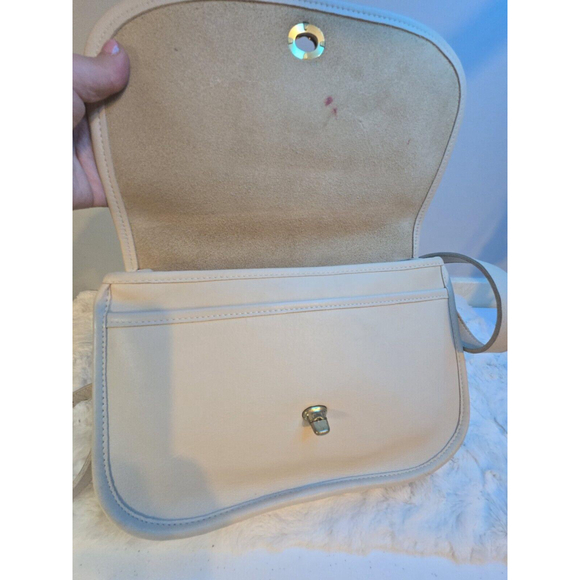 Vintage Coach City Bag #9790 Bone - Picture 12 of 16